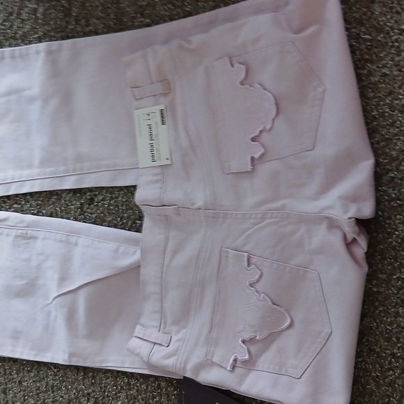 Prevoir light pink maternity pants size 4 - Picture 5 of 15